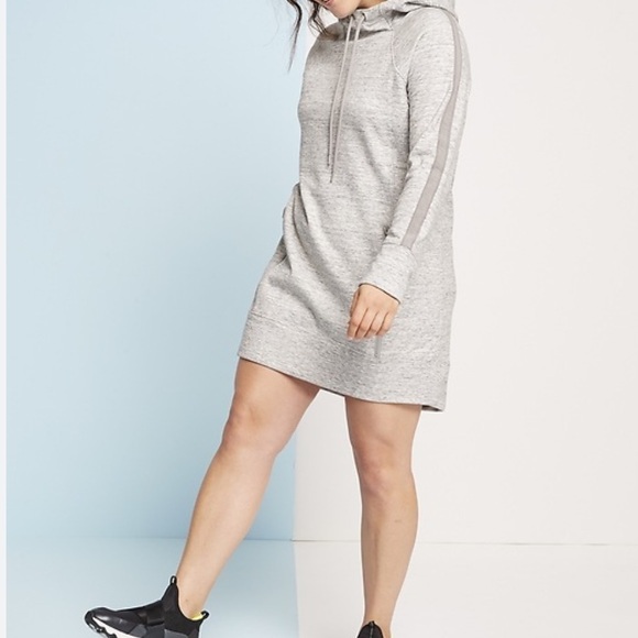 NWOT Athleta Victory Sweatshirt Dress Top - Picture 7 of 7